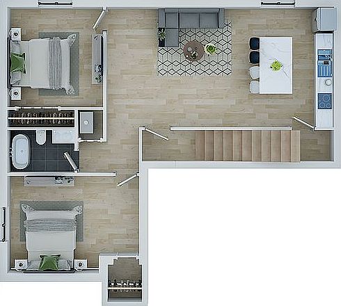 2nd image of 1303 E Willbur Ln