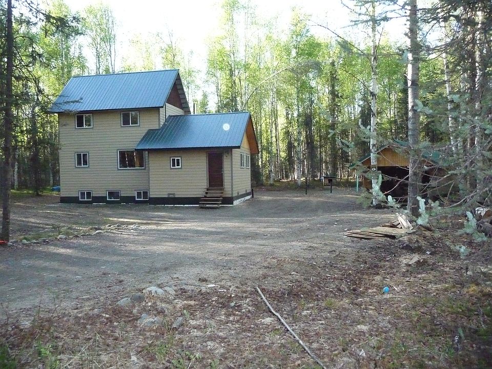 home on 1.15 acres