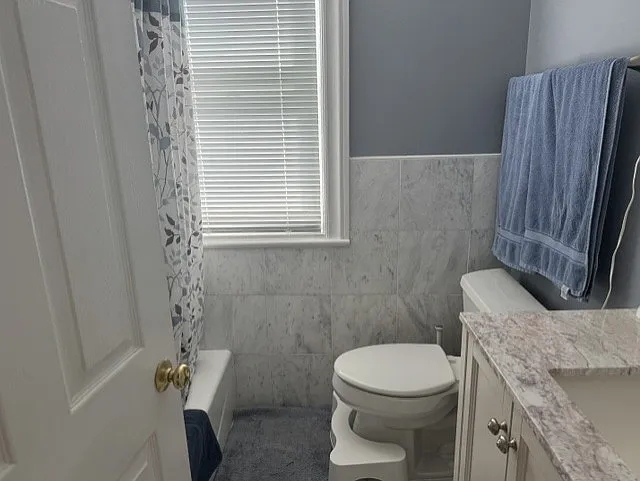 upstairs bathroom