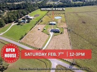 4693 Gilbert Dr, Orange, TX 77632