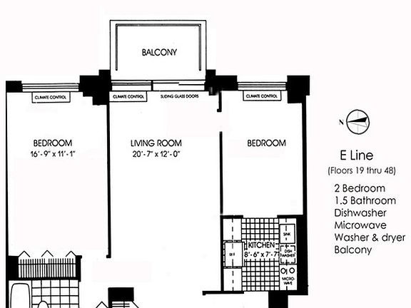 2nd image of 145 W 67th St APT 27E