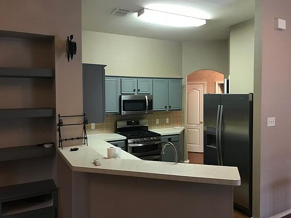 Kitchen View from Living Room