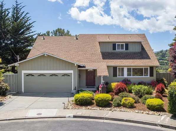 13 Vista Court, Corte Madera, CA 94925