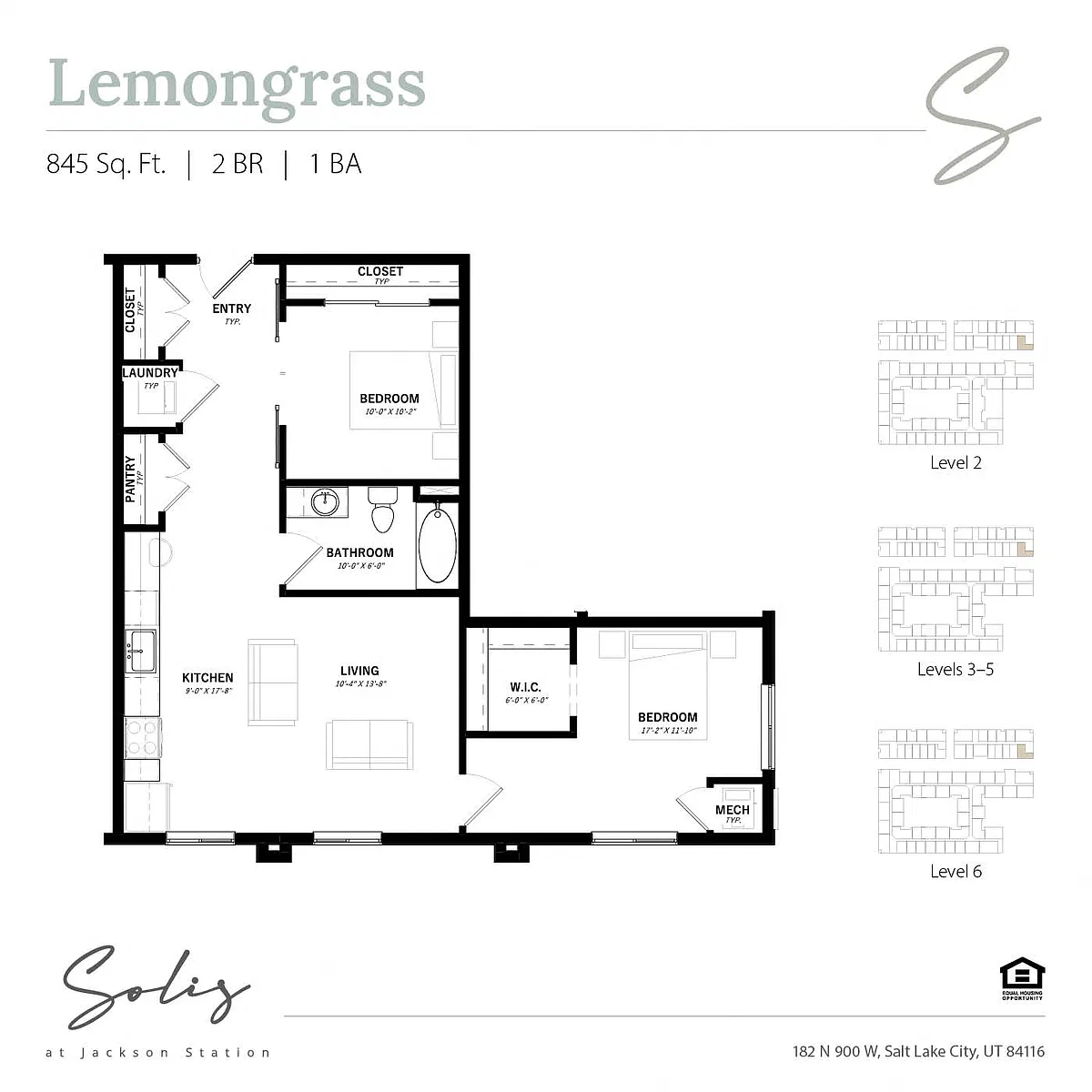 Floor plan Lemongrass