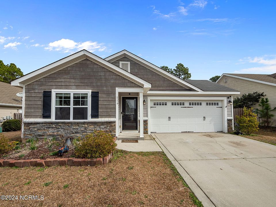 119 Oyster Landing Drive, Sneads Ferry, NC 28460 Zillow