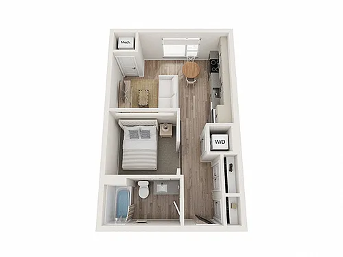 Floor plan Etta