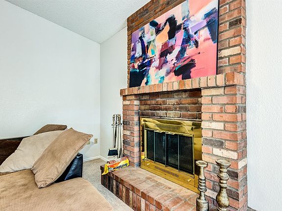 Large Fireplace