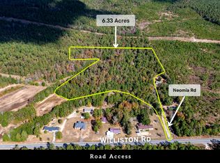 TRACT Williston Rd #C, Aiken, SC 29803