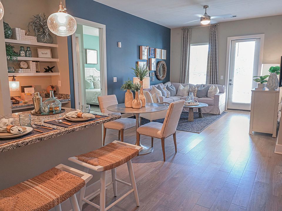 Open Concept Floor Plan at Hawthorne at Indy West in Wilmington, NC