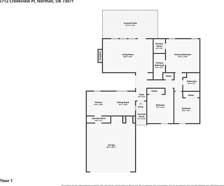 3 bed, 2.0 bath, 1413 sqft, $1,780 — Photo 2