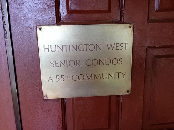 Entry Front Door Sign