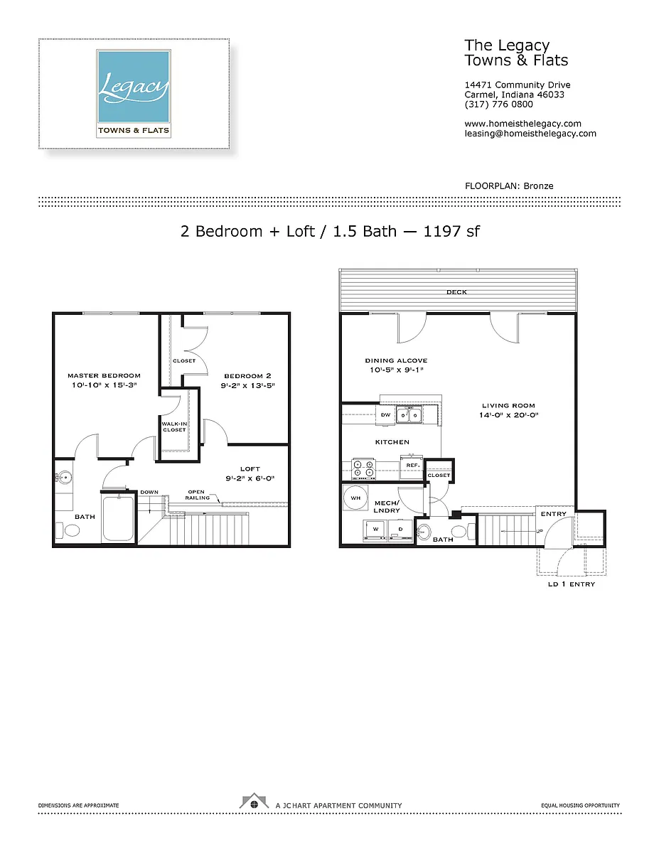 Floor plan Bronze 2.1.5