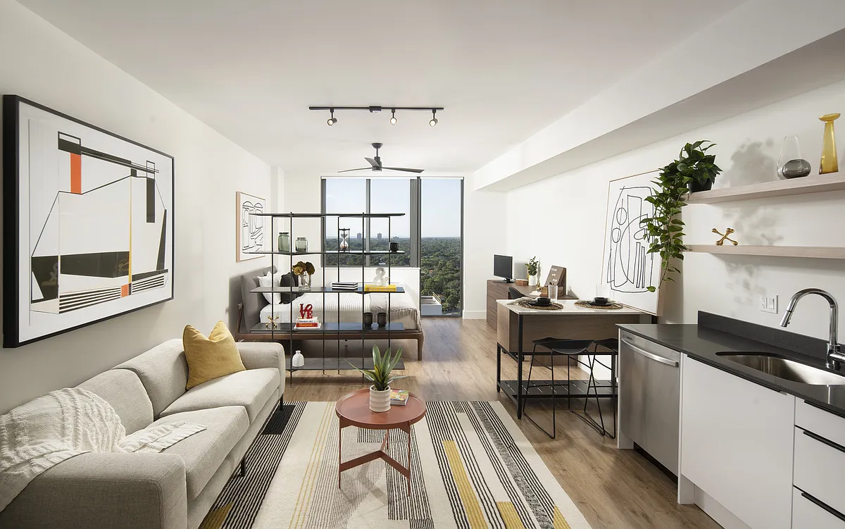 Floor plan Studio WFH