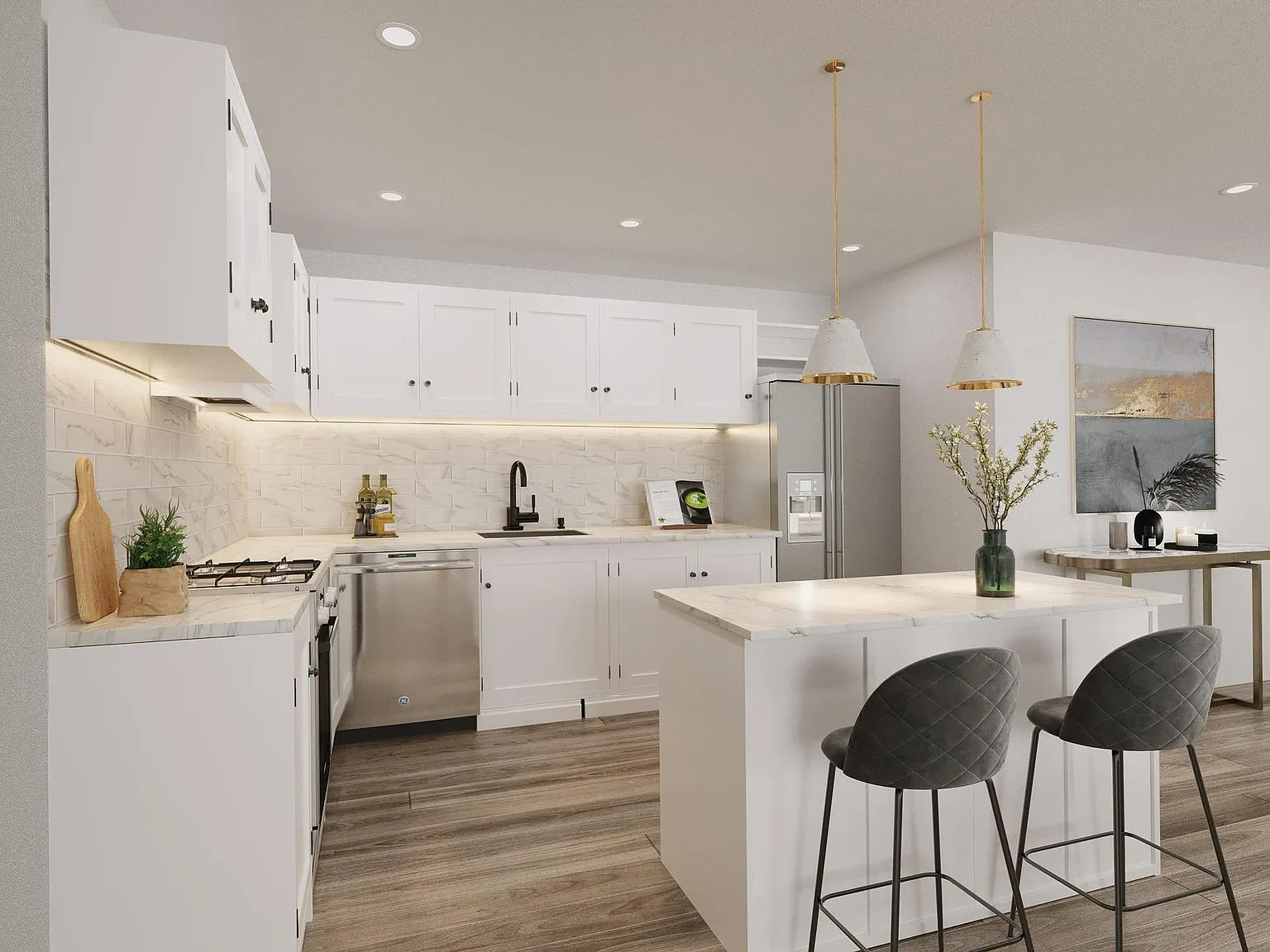 2 bed, 1000 sqft, $3,000 — Photo 1
