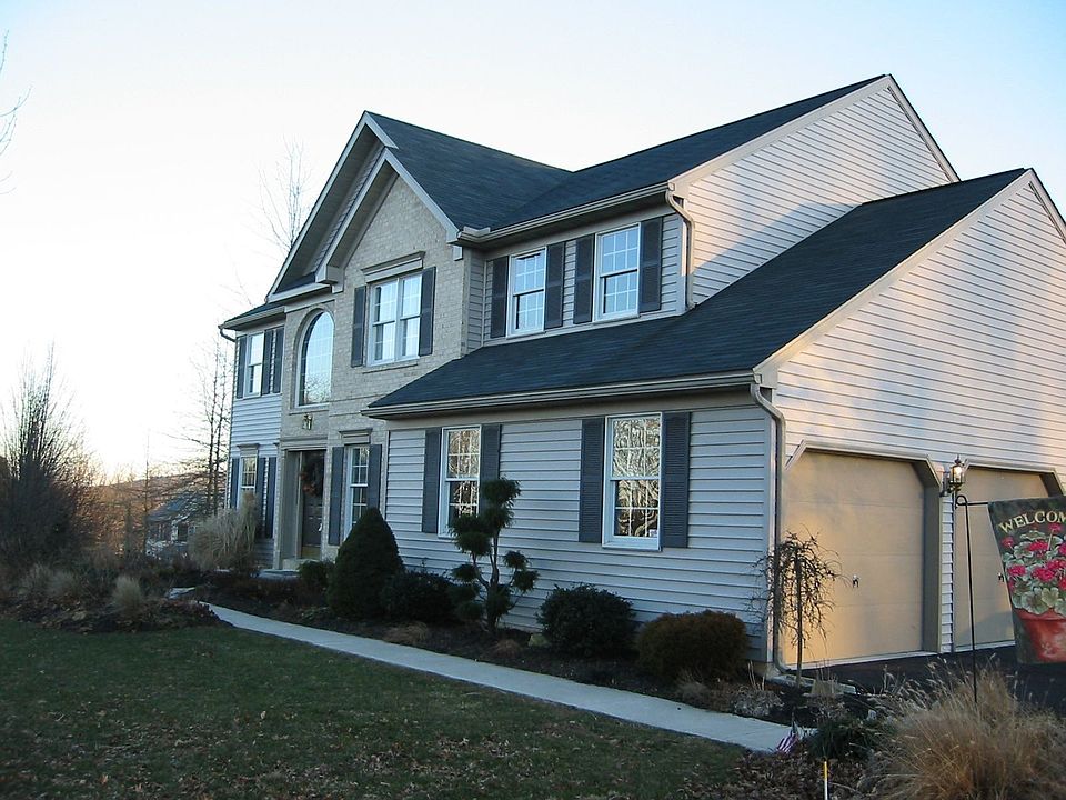 Front of Home (Early Spring)