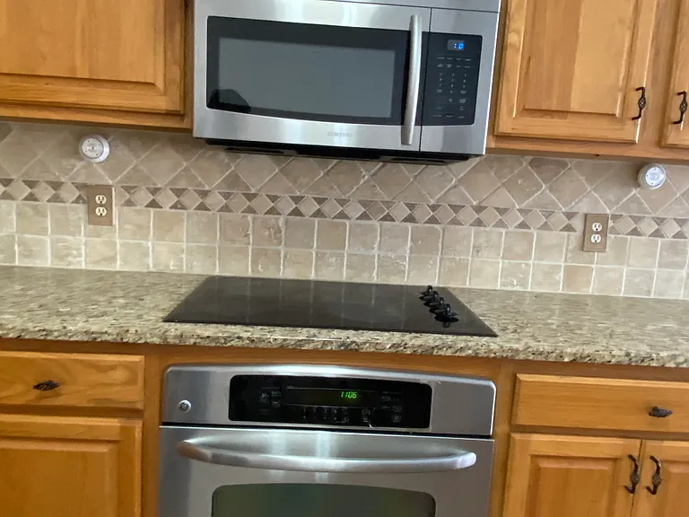 External vent for Cooktop / Microwave