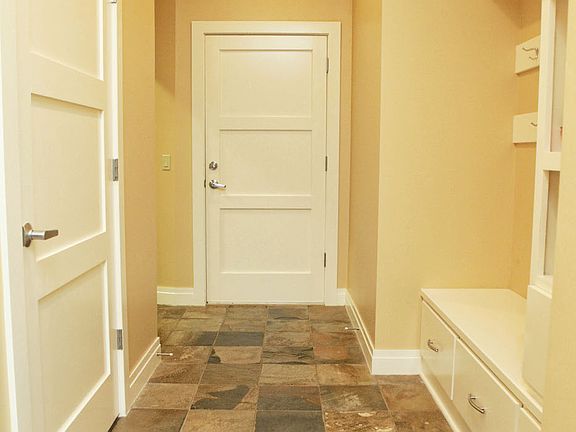 Mudroom with Built-Ins