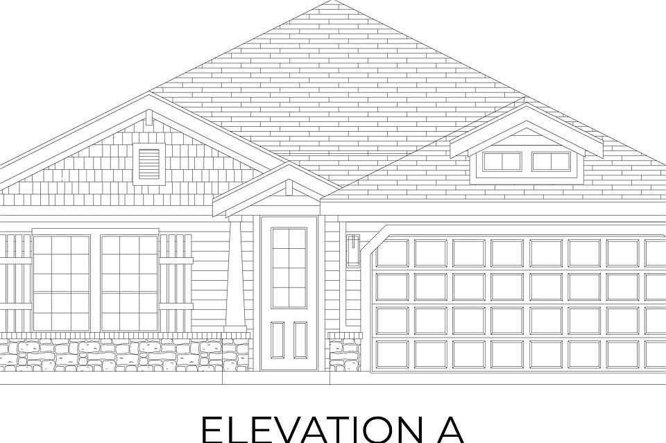 McKinley Select F - Elevation A