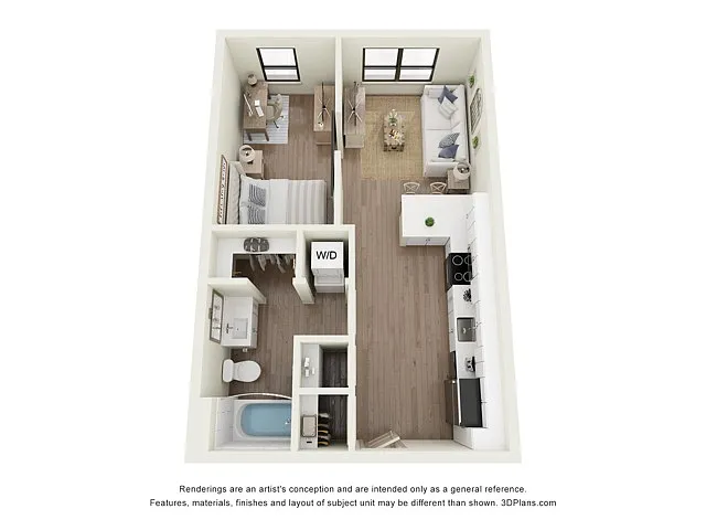 Floor plan S1