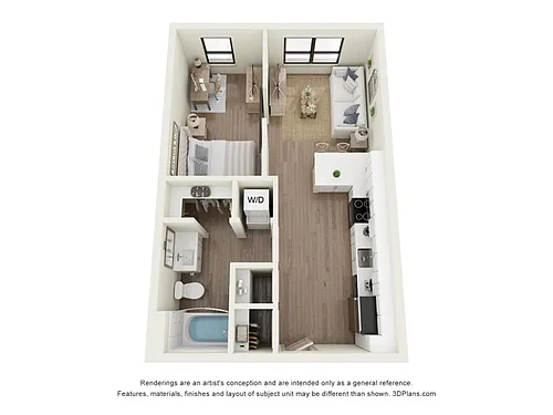 Floor plan S1