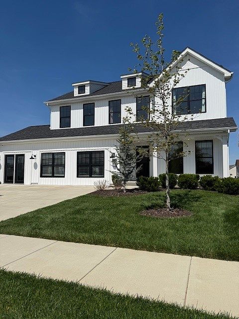 Jefferson Model Home Greystone