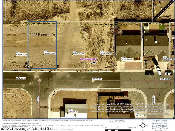 3228 Blancett Dr, Aztec, NM 87410