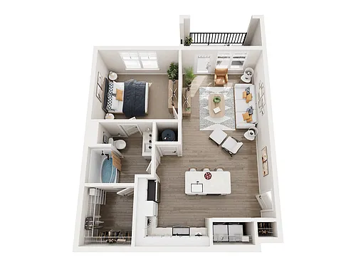 Floor plan A1
