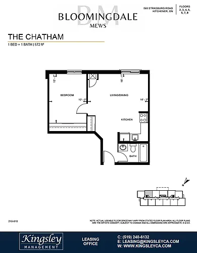 Floor plan 310