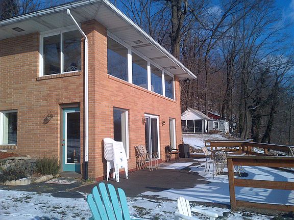 Side view of 2 levels