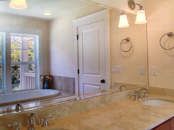The elegant bathrom