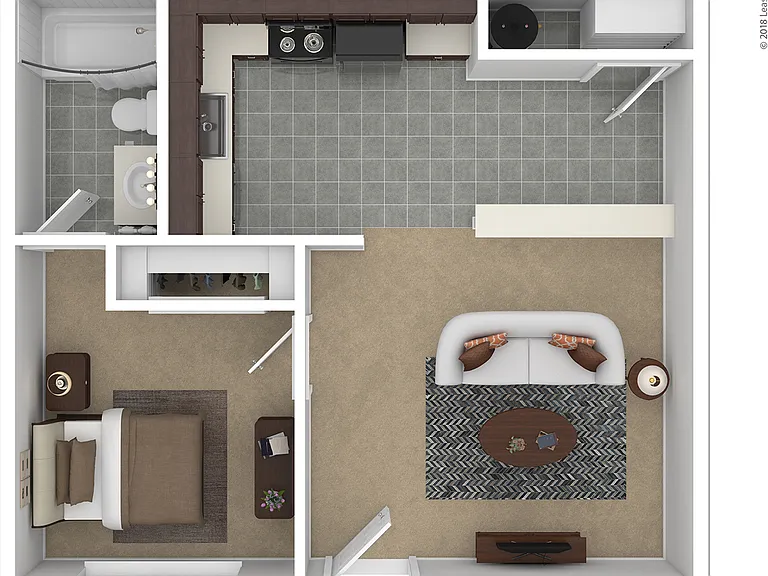 The Oaks Apartments — Photo 8