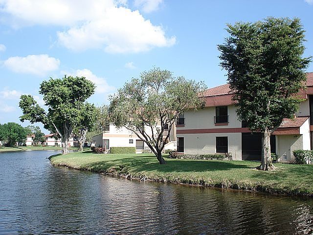 North waterview of unit