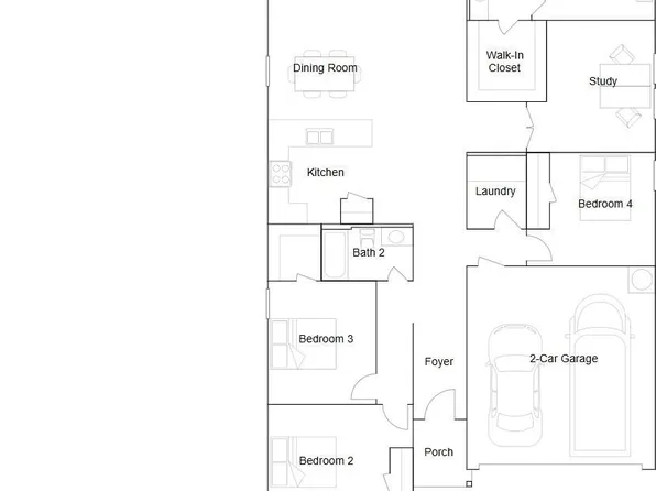 107 King Ranch Dr, Beebe, AR 72012