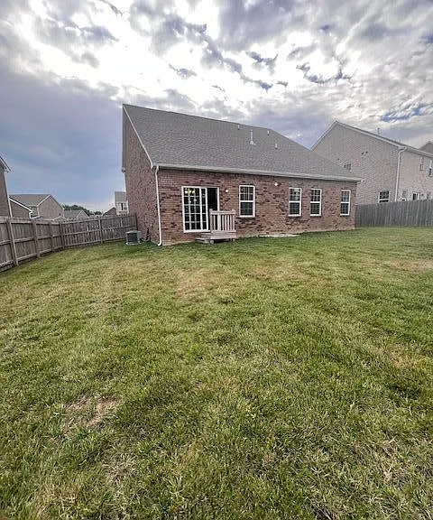 Backyard View