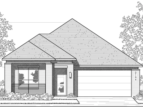 Plan Castillo Plan, COLTON: 50ft. lots