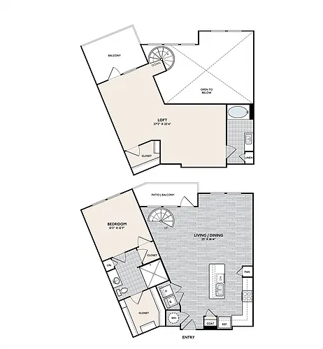 Floor plan A1P