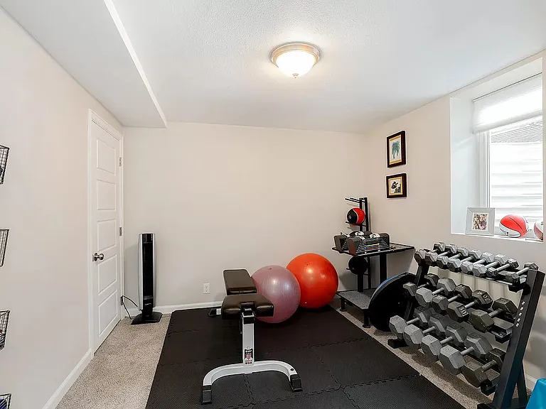 Basement bedroom 2