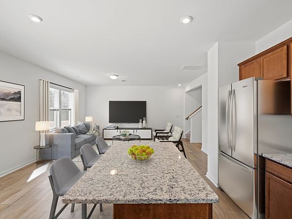 Spacious Kitchen with Island