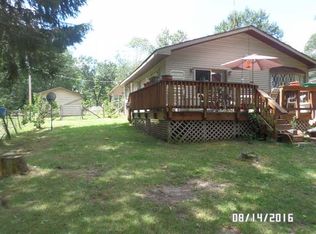 1874 Pratt Lake Rd, Gladwin, MI 48624