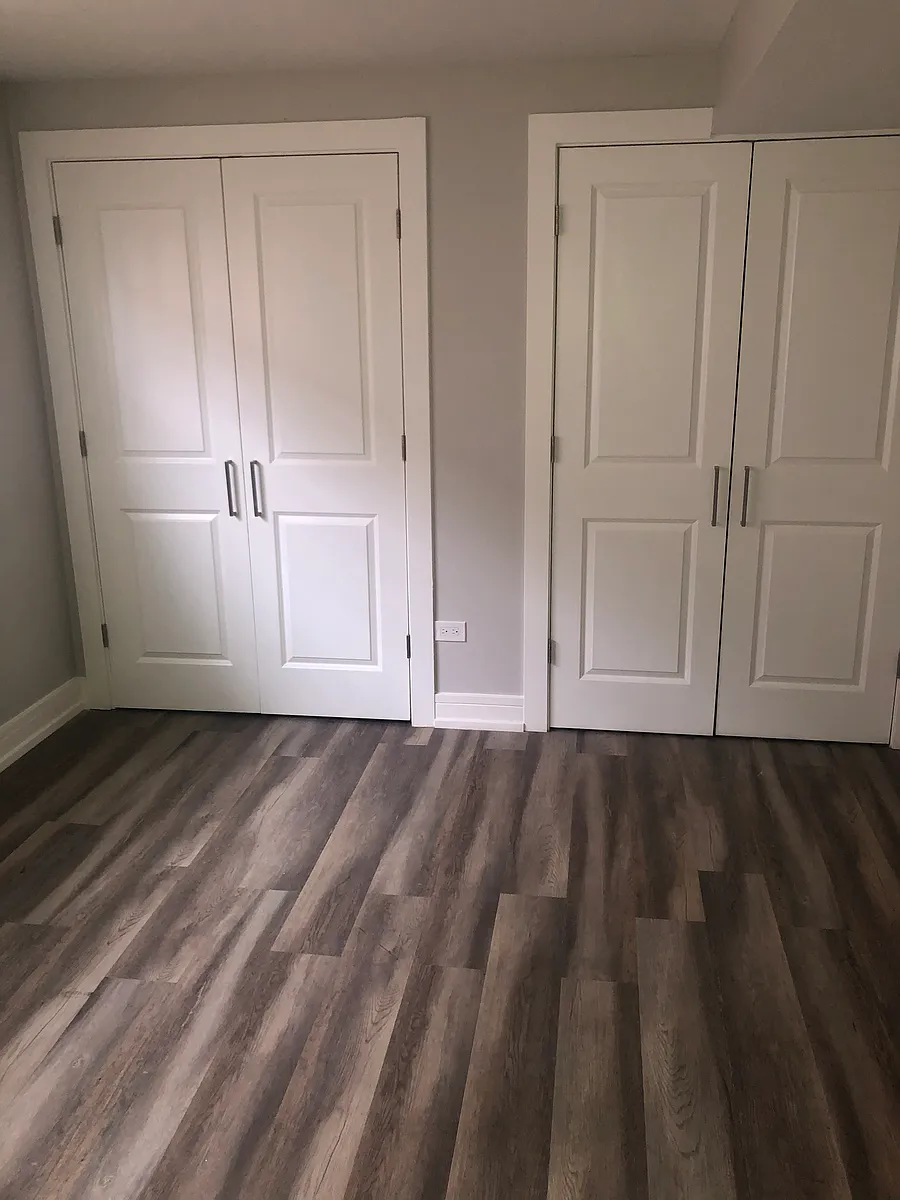 Master bedroom with double closets - 7358 S Aberdeen St #2