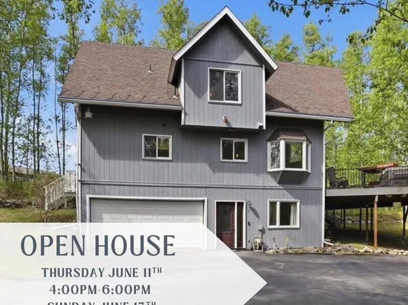 21818 Cloverleaf Rd, Chugiak, AK 99567