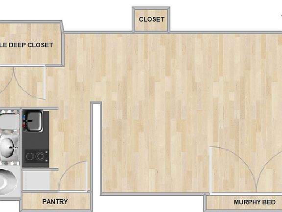 2nd image of 320 E 42nd St APT 913