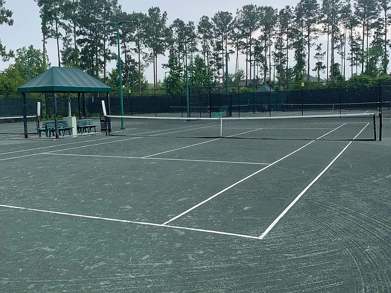 Julington creek plantation Clubhouse Tennis Courts