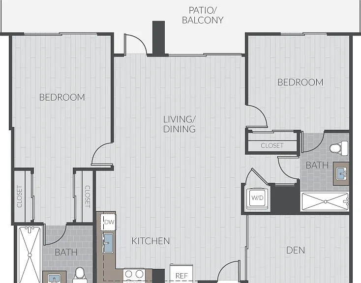 Plan 2J + Den