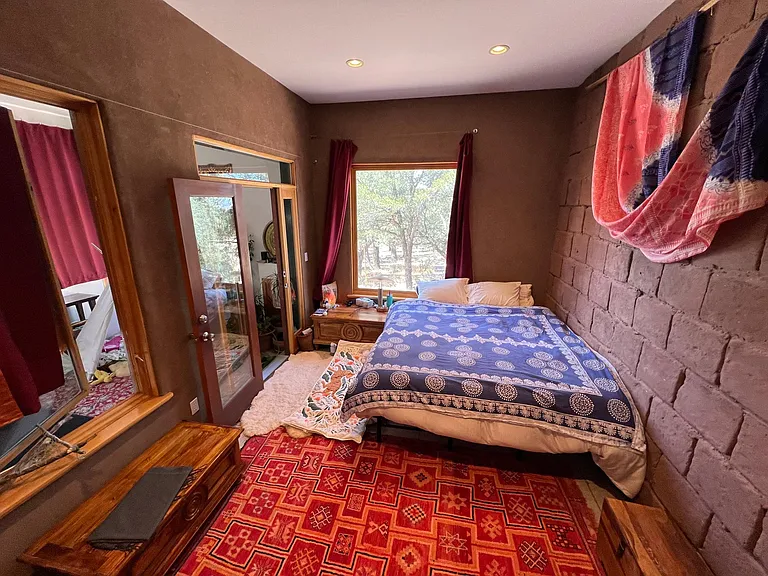 downstairs bedroom