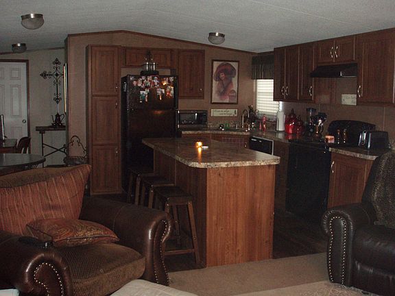 Open to Kitchen