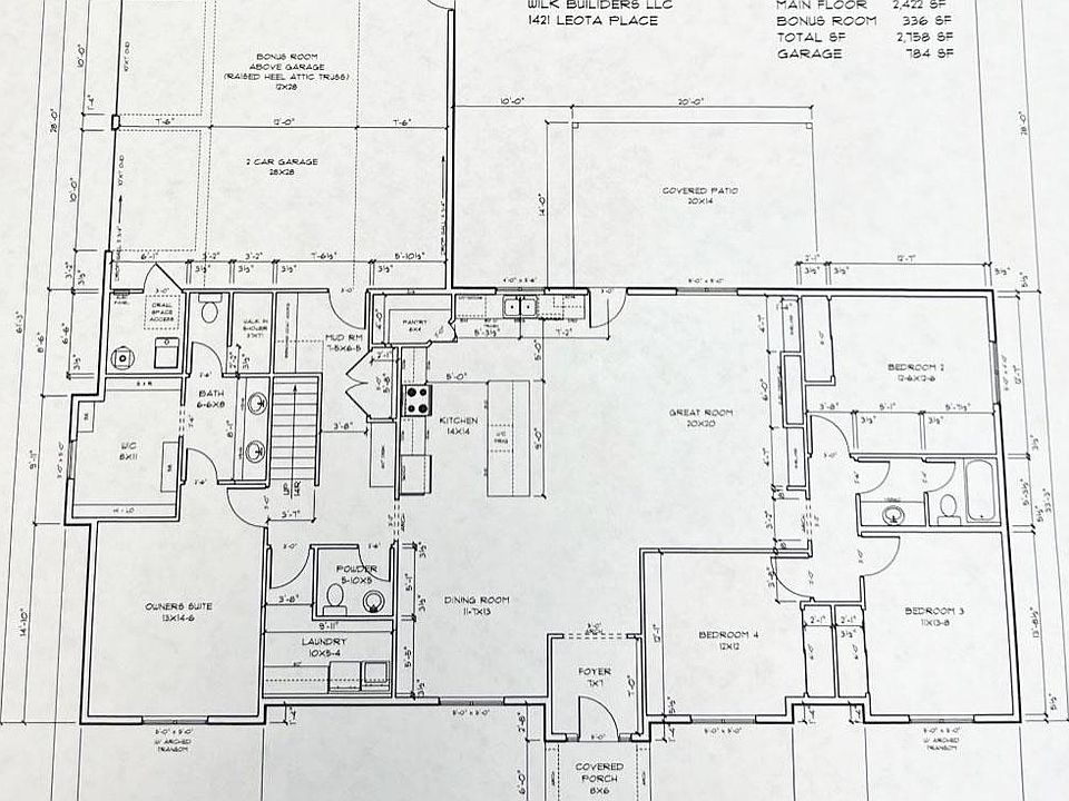 1st image of 1421 Leota Place