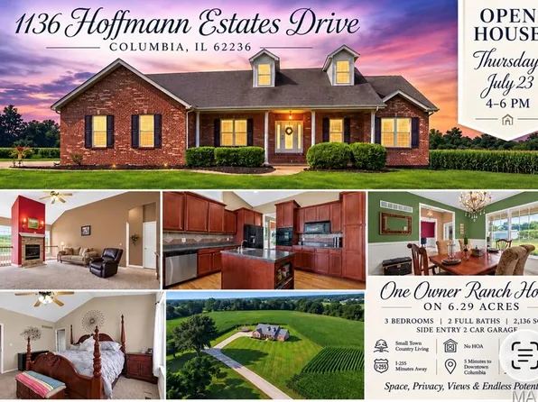 1136 Hoffman Estates Dr, Columbia, IL 62236