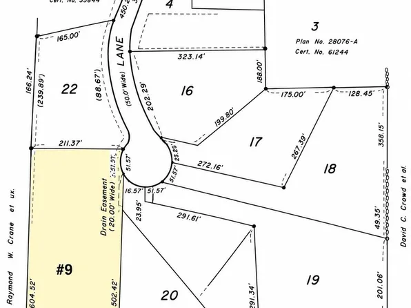 9 Chief Ln, Canton, MA 02021