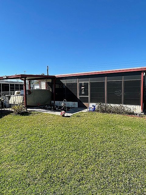 Front of Home with carport